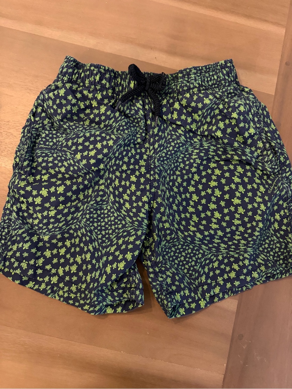 Vilebrequin Boy’s 2 piece Swim Trunks Turtles Fish Size 10 - Picture 8 of 8